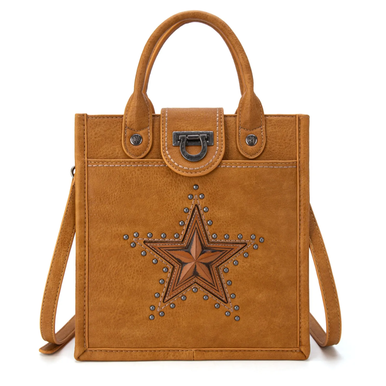 MW1288-8360  Montana West Lonestar Collection Tote/ Crossbody