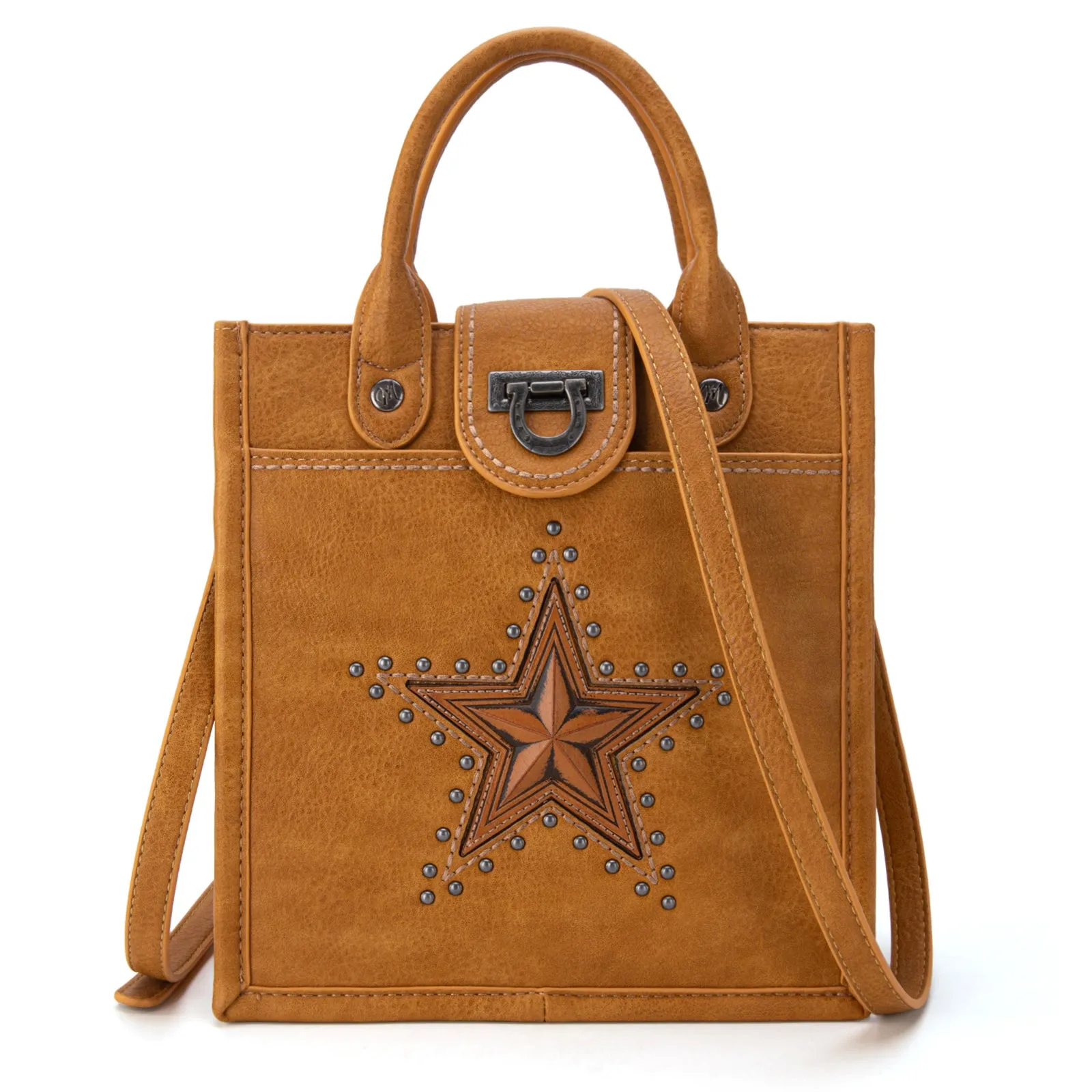 MW1288-8360  Montana West Lonestar Collection Tote/ Crossbody