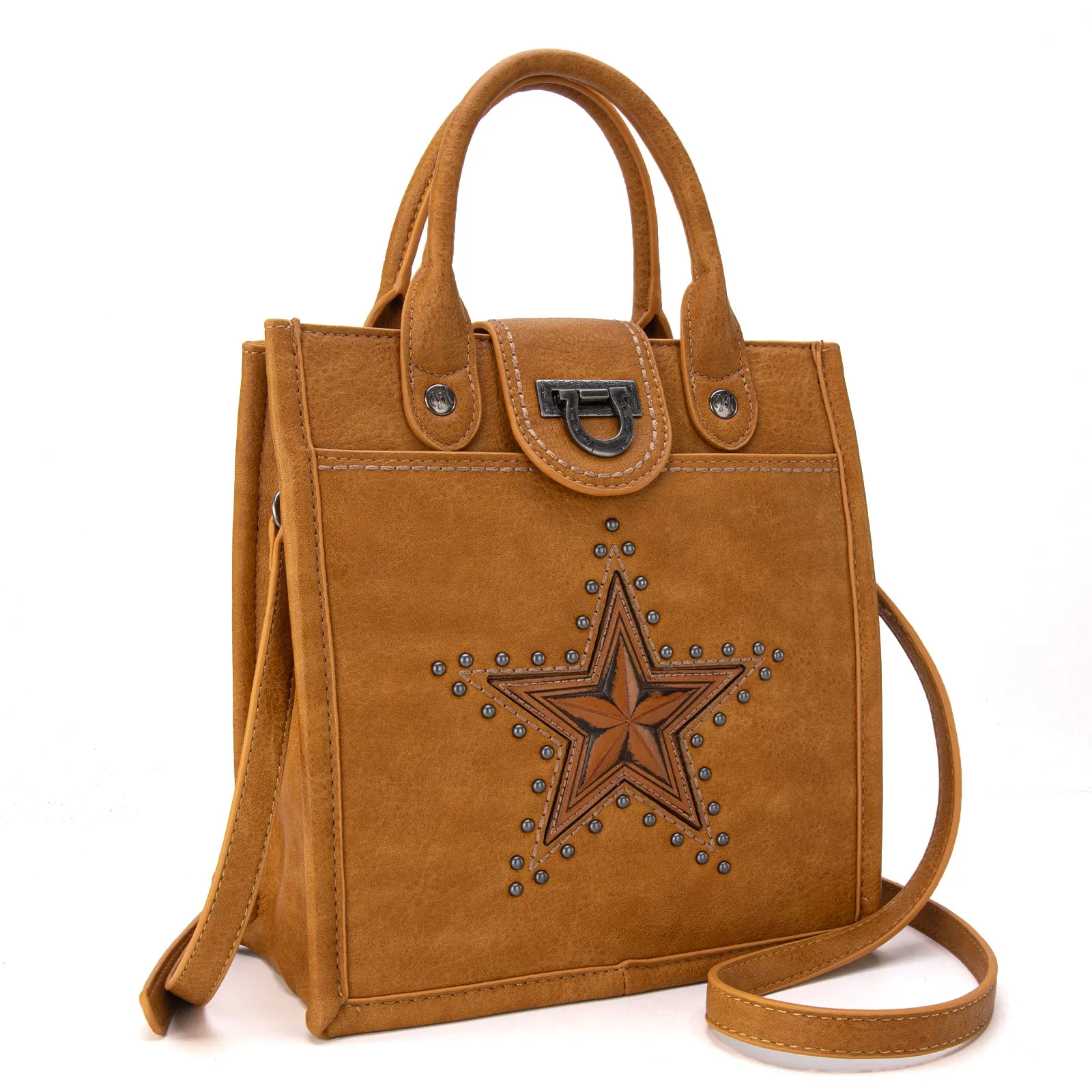 MW1288-8360  Montana West Lonestar Collection Tote/ Crossbody