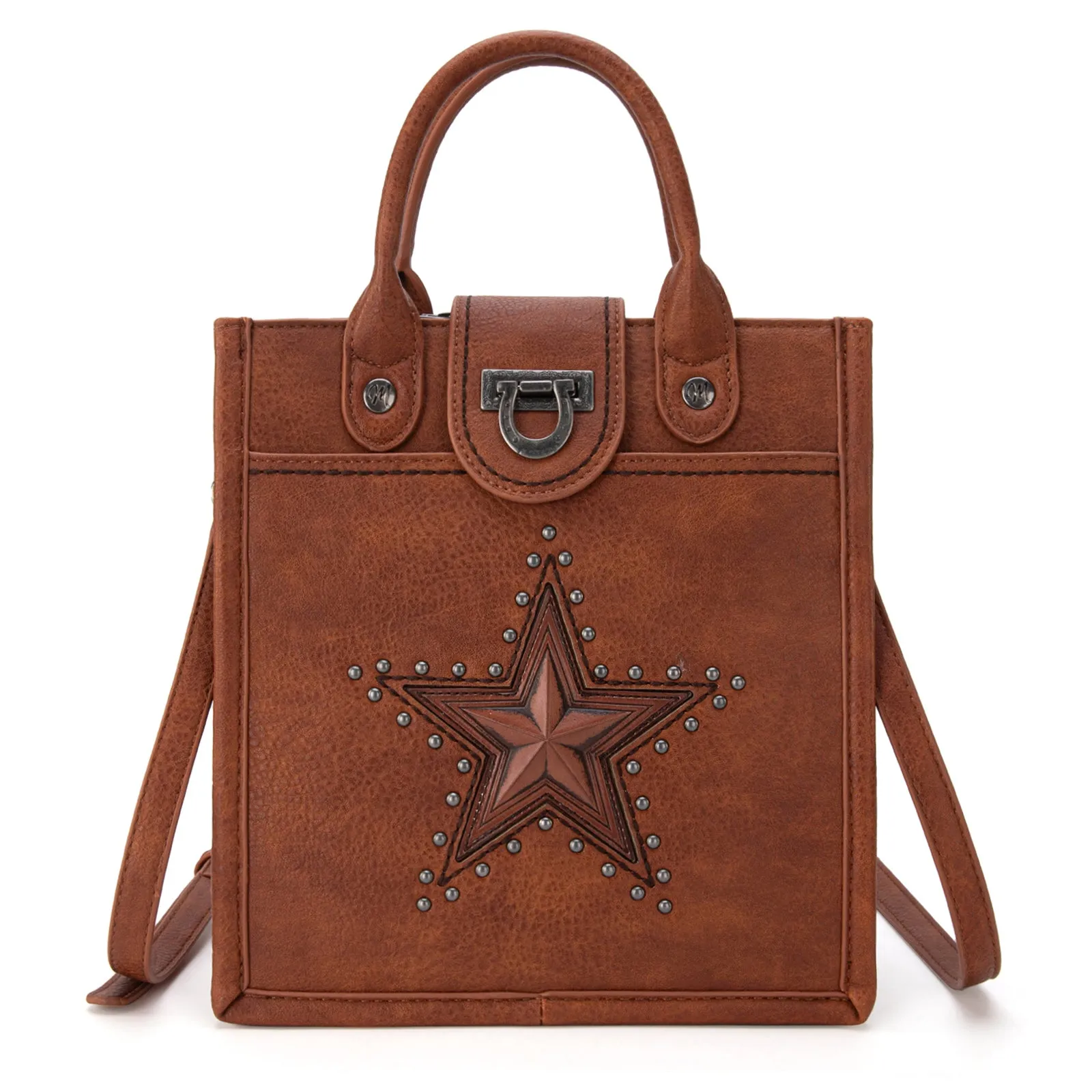 MW1288-8360  Montana West Lonestar Collection Tote/ Crossbody