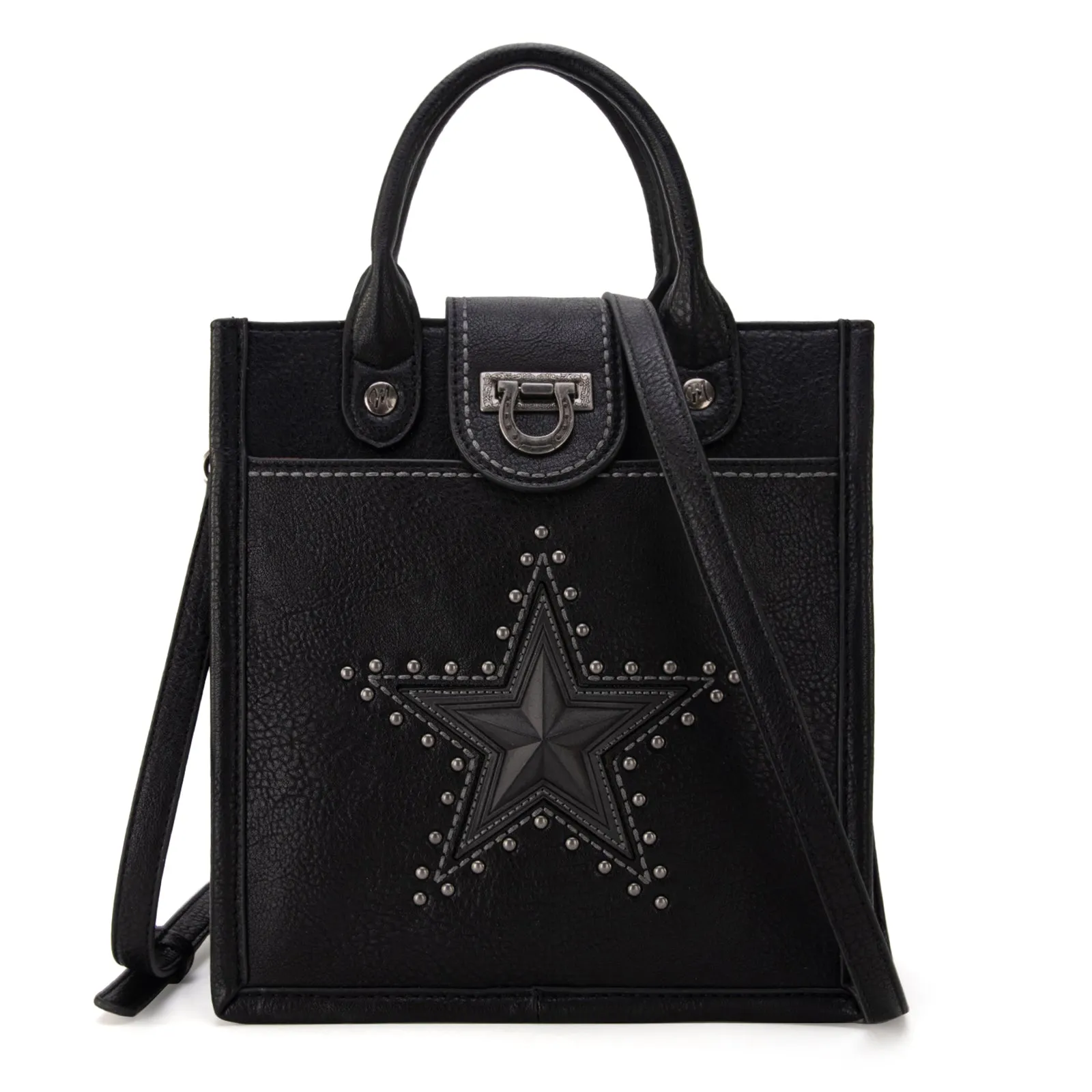 MW1288-8360  Montana West Lonestar Collection Tote/ Crossbody