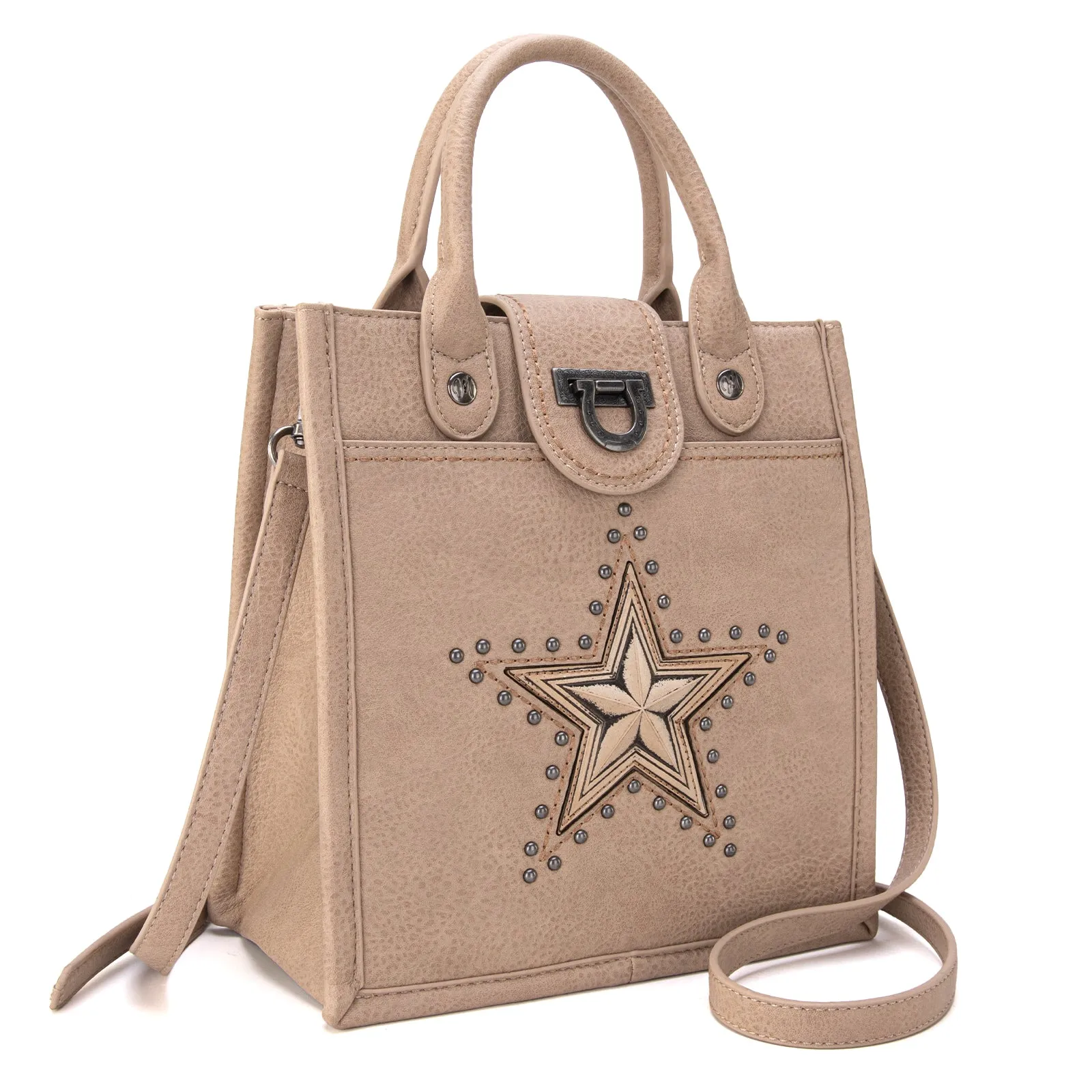 MW1288-8360  Montana West Lonestar Collection Tote/ Crossbody