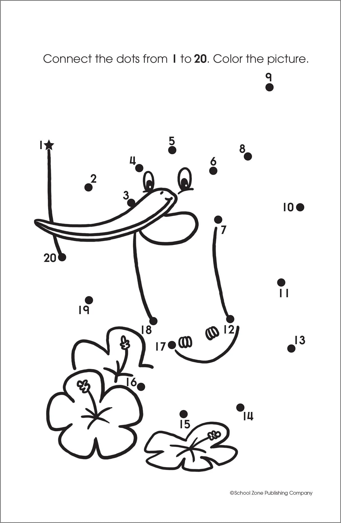 My First Dot-to-Dots Workbook - Ages 3 to 6 - Preschool to Kindergarten, Activity Pad, Connect the Dots, Numbers 1-25, Coloring