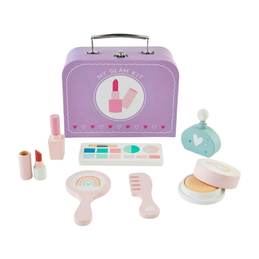 My Glam Kit Wood Toy Set