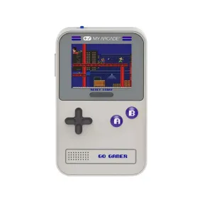 Myarcade Go Gamer Classic 300 Games (Grey/Purple)