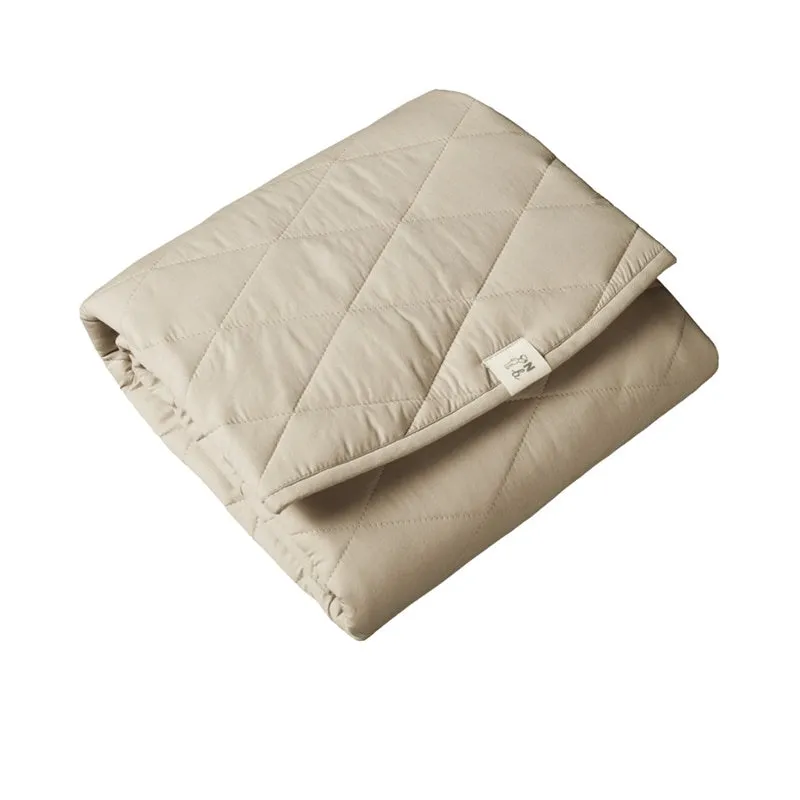 Nature Baby - Quilted Play Mat - Feather