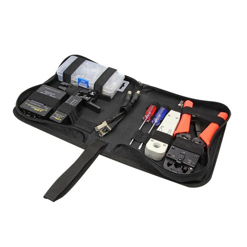 Network Tool Kit With Bag 6Par