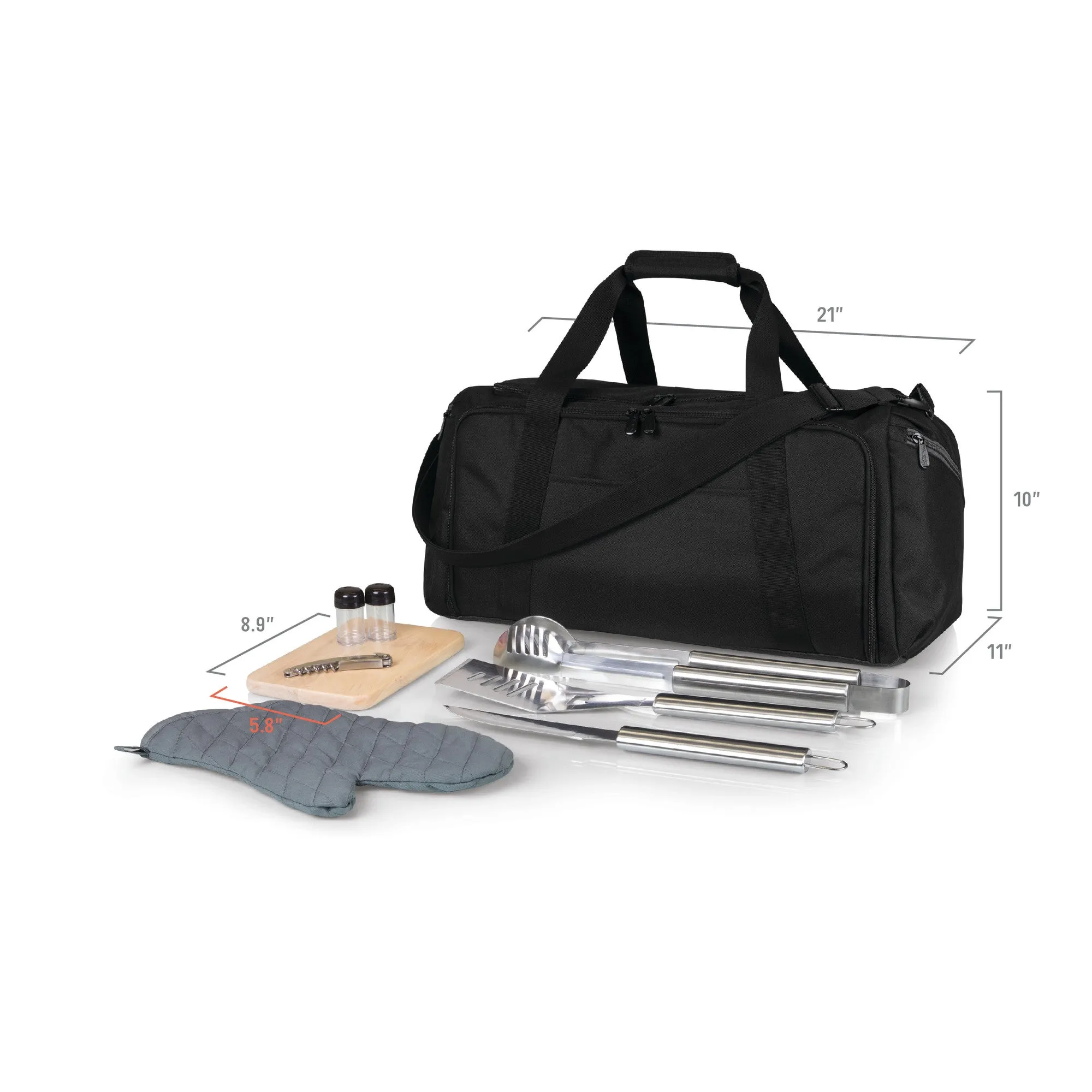 New York Mets - BBQ Kit Grill Set & Cooler