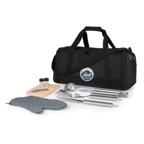 New York Mets - BBQ Kit Grill Set & Cooler