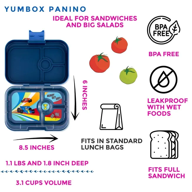 *NEW* Yumbox Panino Leakproof Bento Box