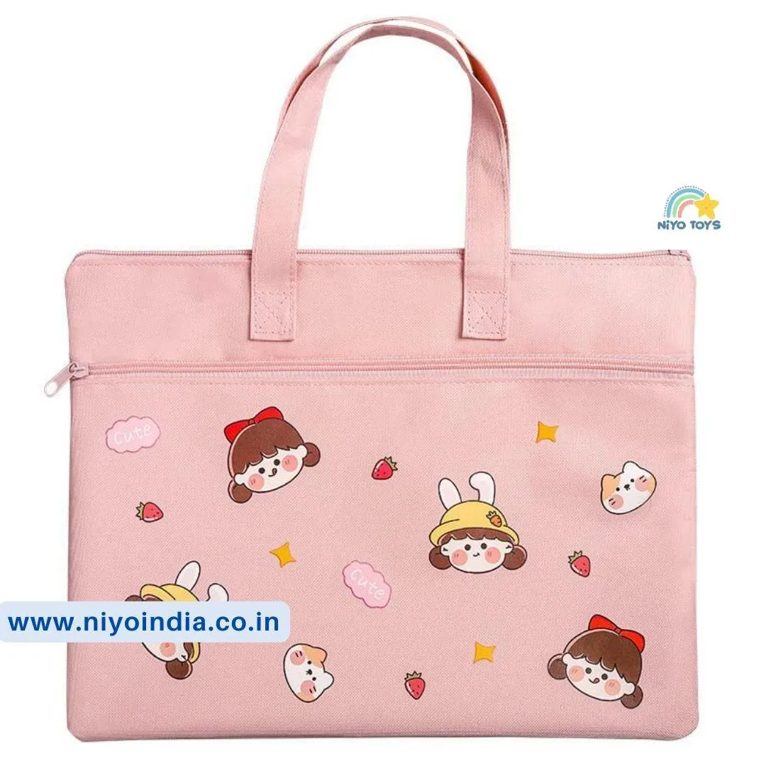 Niyo Tote Bag Shopping Bag (Random Color)