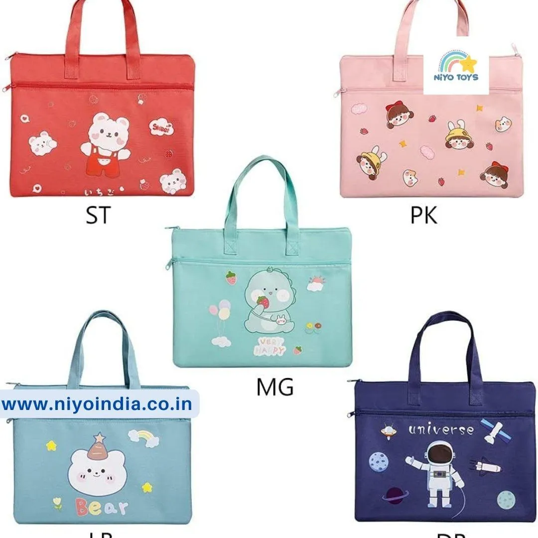 Niyo Tote Bag Shopping Bag (Random Color)