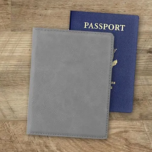 Non-Personalized | Leatherette Passport Holder