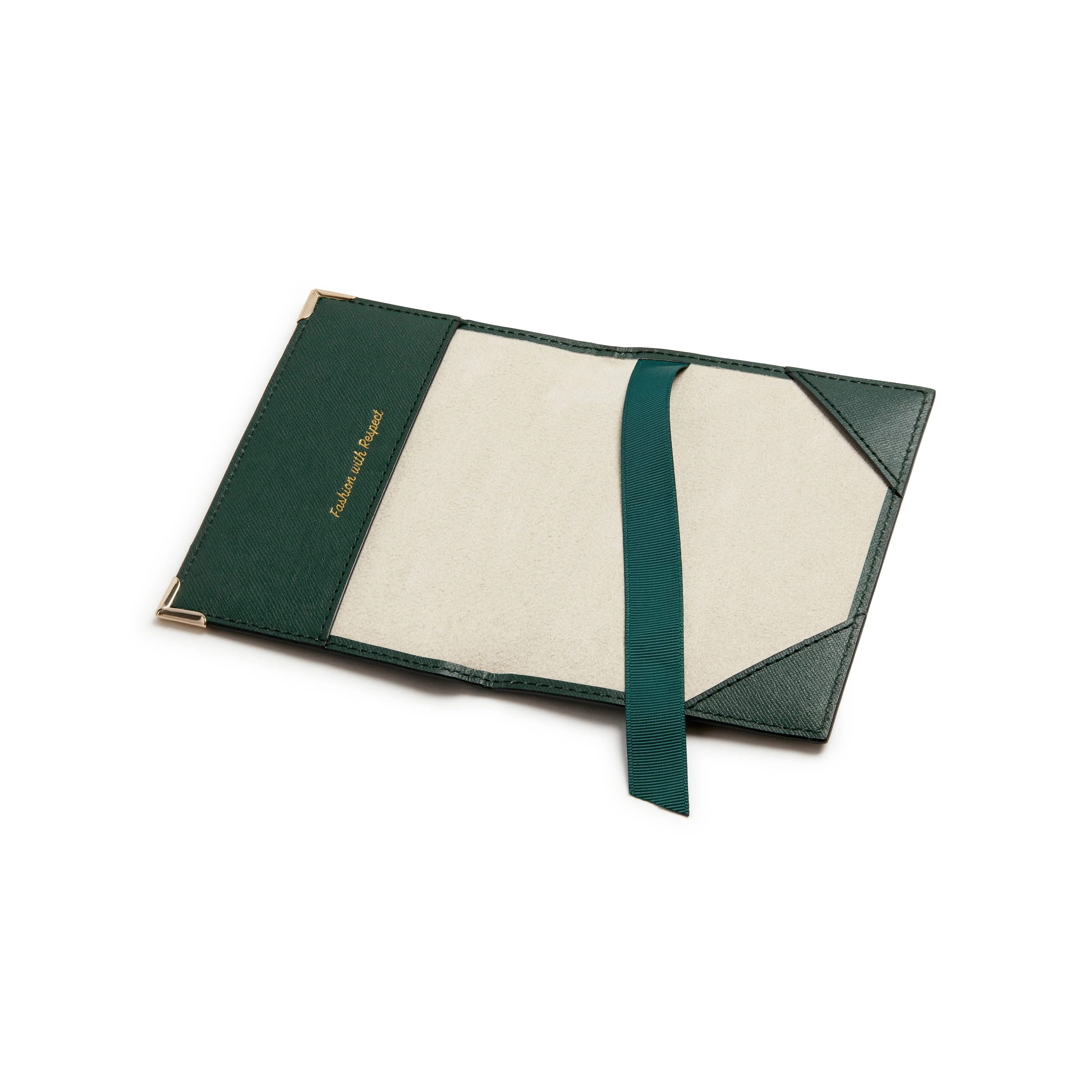 Nutcombe Vegan Leather Passport Holder & Bi-Fold Card Holder  Gift Box | Green