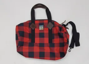 Nwt Polo Ralph Lauren Blk/Red Big Pony Light Weight Duffle Bag