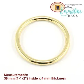 O-Rings - Gold - 1.5" / 38mm