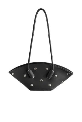 Olimpia Beads Bag in Black