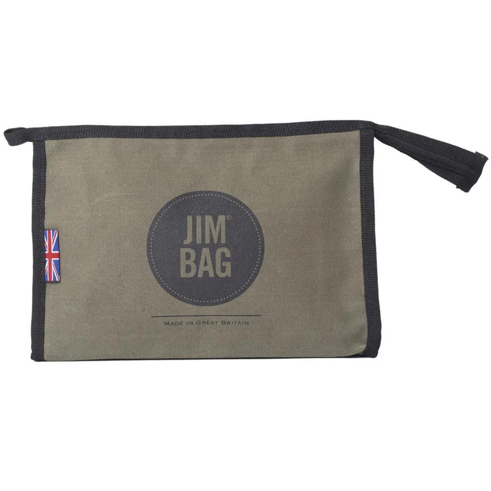 Olive Wash Bag