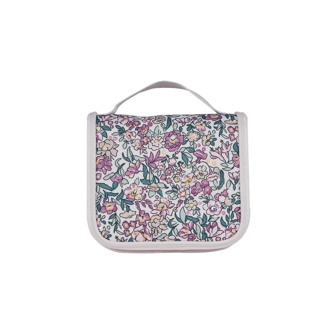 Olli Ella See-Ya Wash Bag - Wildflower