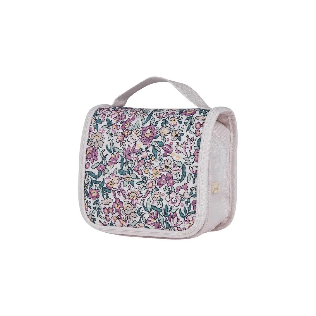 Olli Ella See-Ya Wash Bag - Wildflower