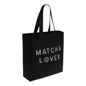 OMGTea "Matcha Lover" Canvas Tote Bag