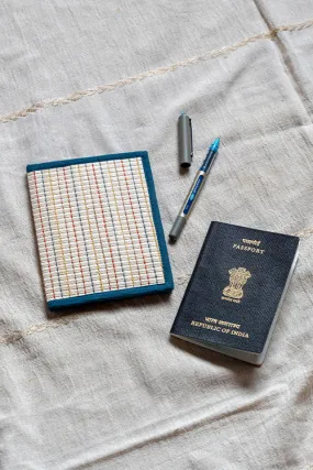 One 'O' Eight Knots Sehej Hand-Woven Passport Holder