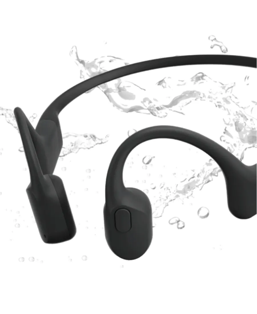 OpenRun Open Ear Wireless Headphone | Cosmic Black