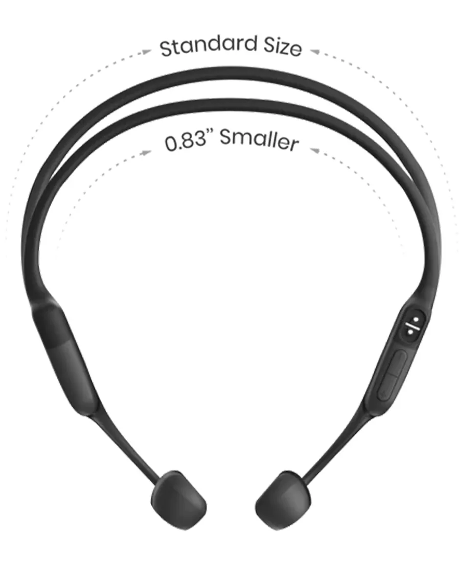 OpenRun Open Ear Wireless Headphone | Cosmic Black