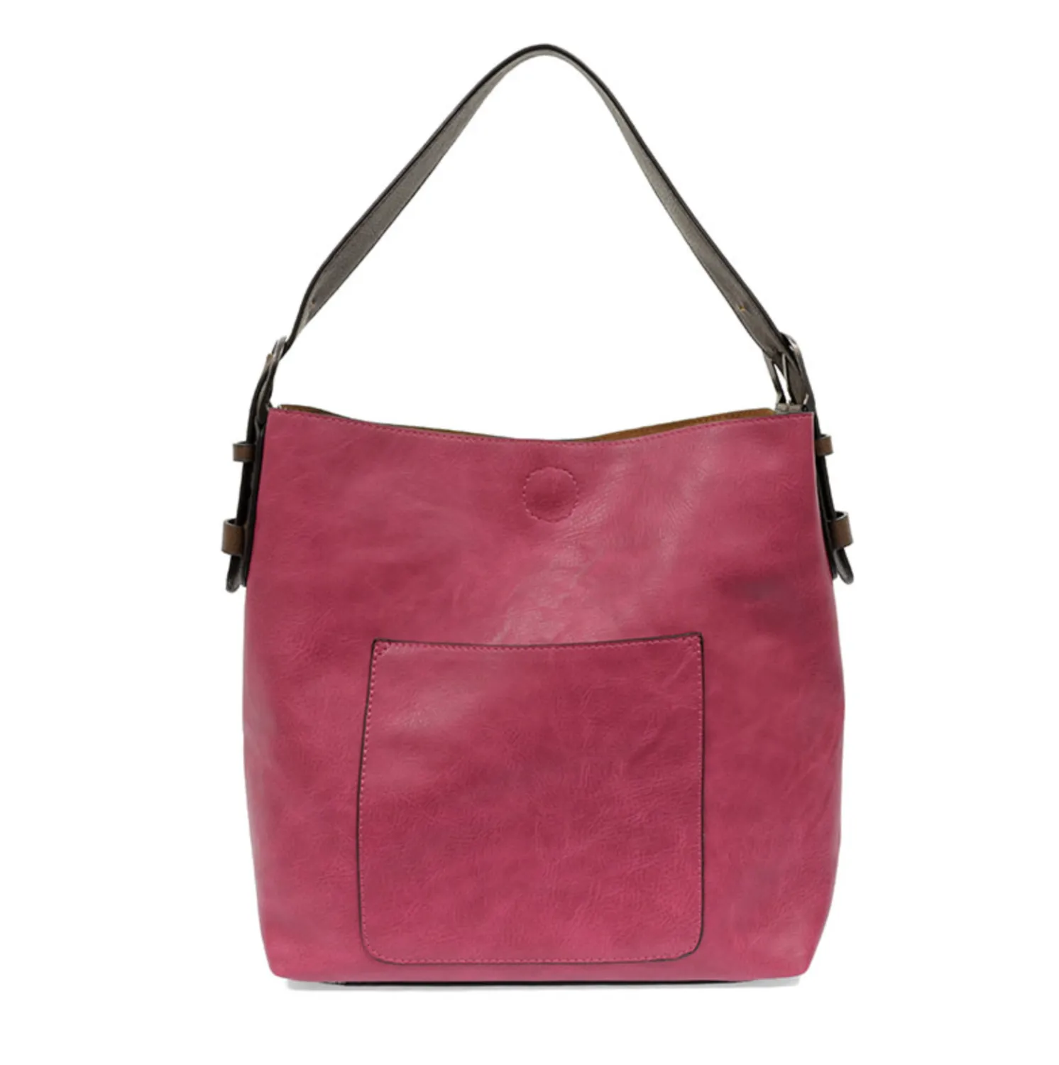 Orchid 2 in 1 Hobo Handbag