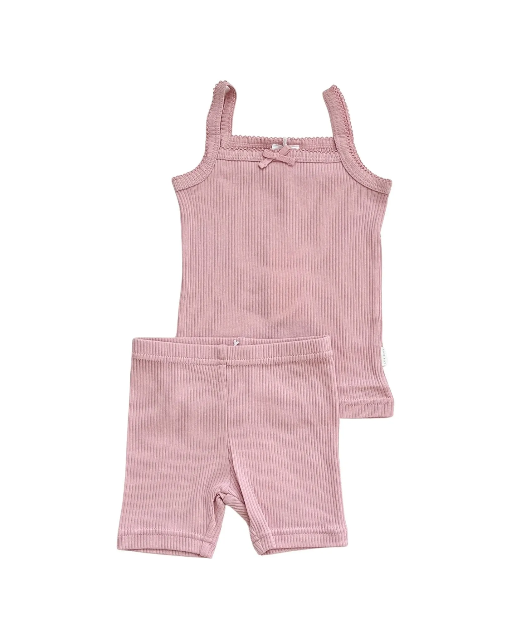 Organic Cotton Modal Elisa Bike Short - Doll