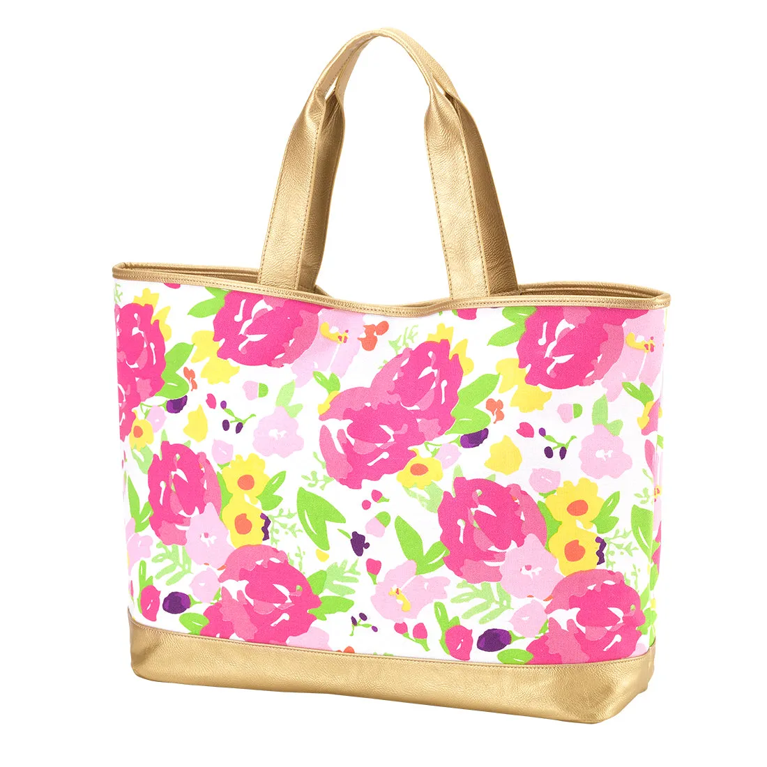 Oversized Floral Tote Bags