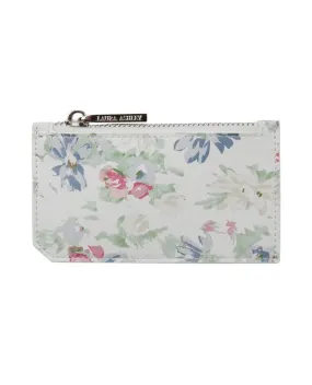 Painterly Floral Card Holder