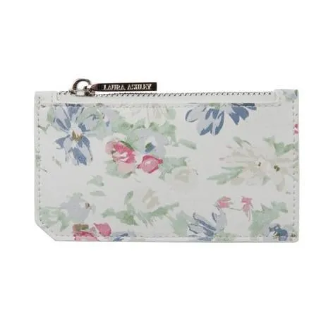 Painterly Floral Card Holder