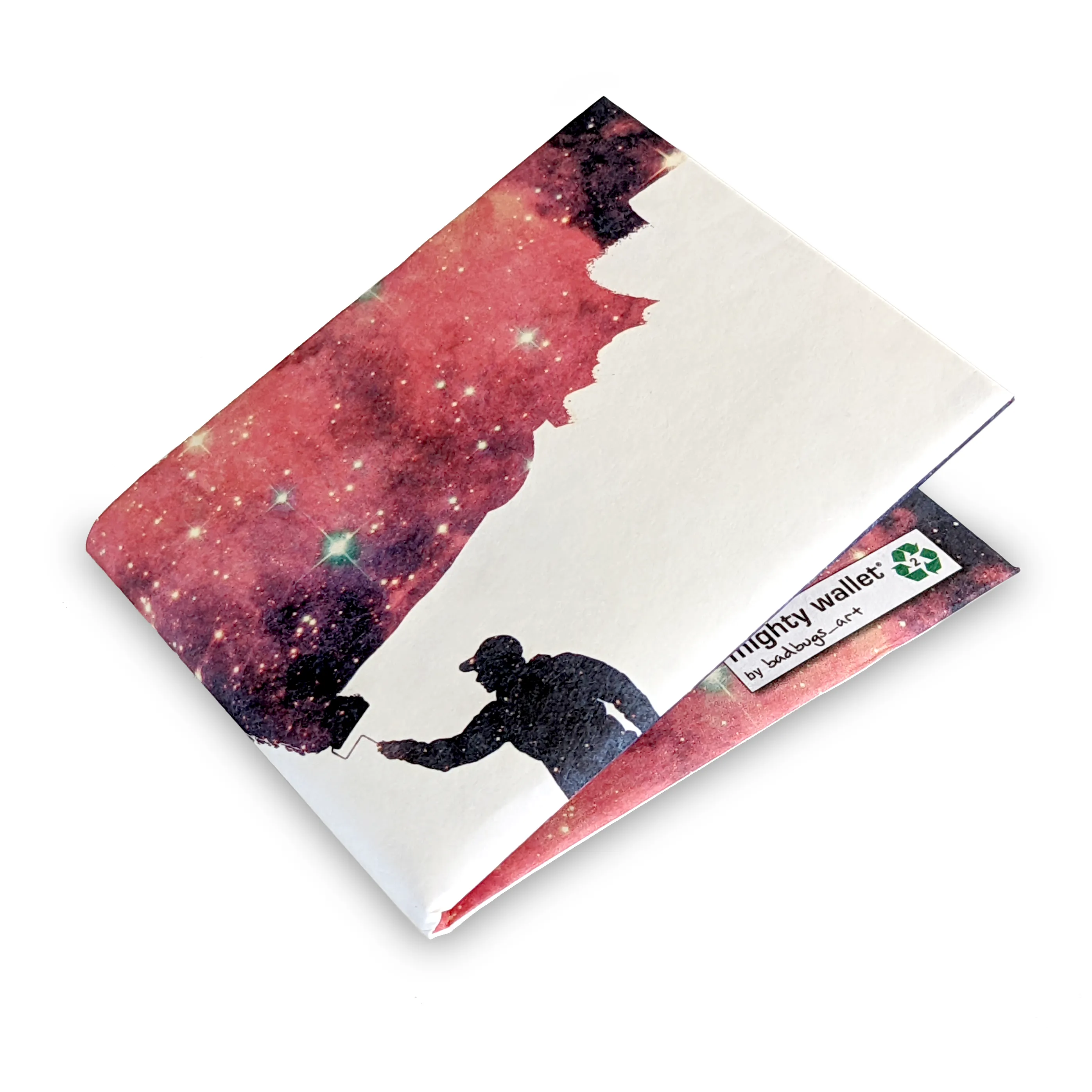 Painting the Universe Mighty Wallet - Tyvek® Wallet