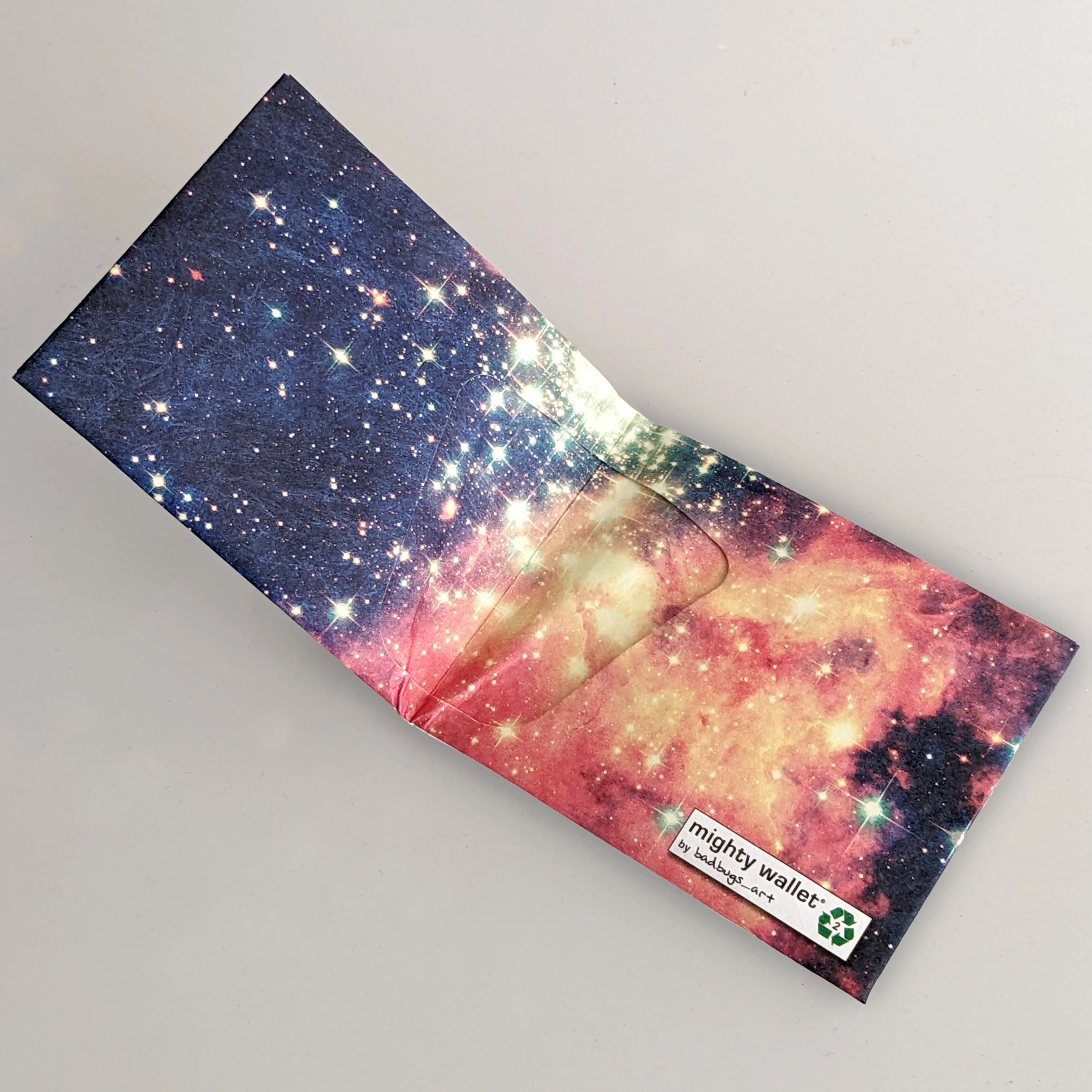 Painting the Universe Mighty Wallet - Tyvek® Wallet