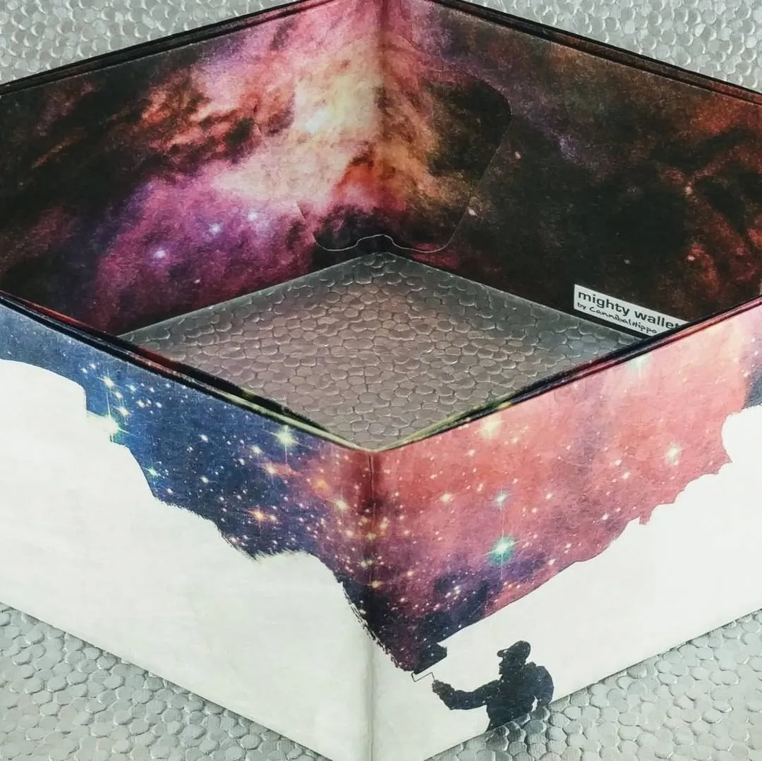 Painting the Universe Mighty Wallet - Tyvek® Wallet