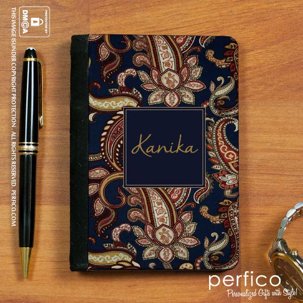 Paisley © Personalized Passport Cover and Holder