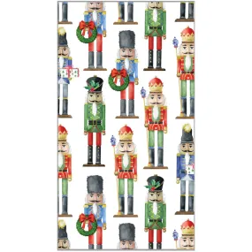 Paper Guest Towel - Nutcrackers