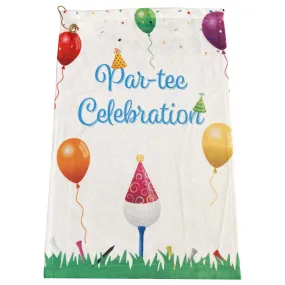 Par-tee Celebration Golf Towel