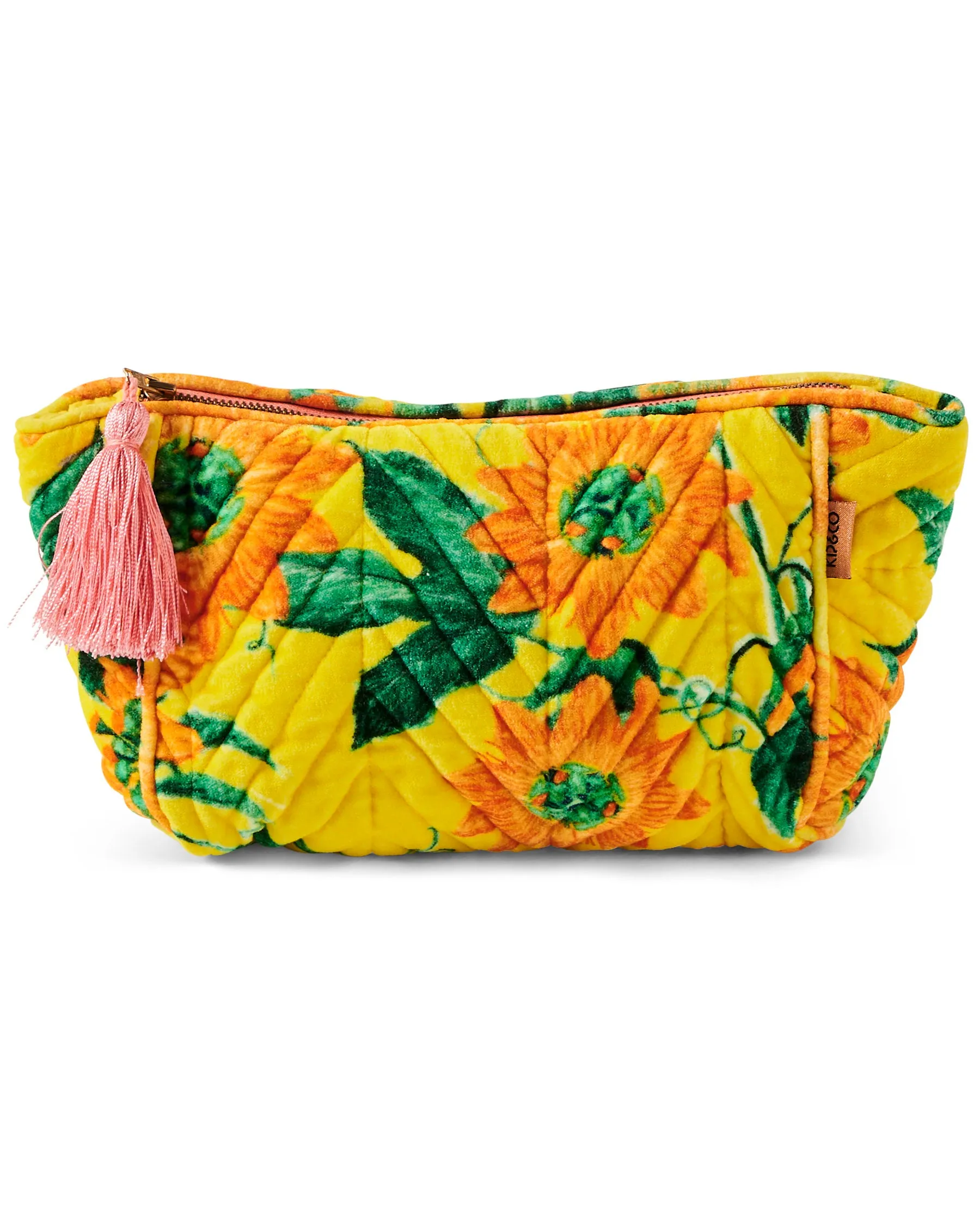 Passiona Velvet Toiletry Bag