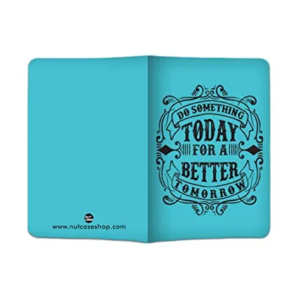 Passport Cover Holder Travel Wallet Case - Today For A Better