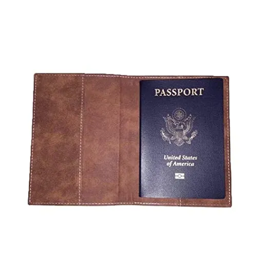 Passport Cover Holder Travel Wallet Case - Today For A Better