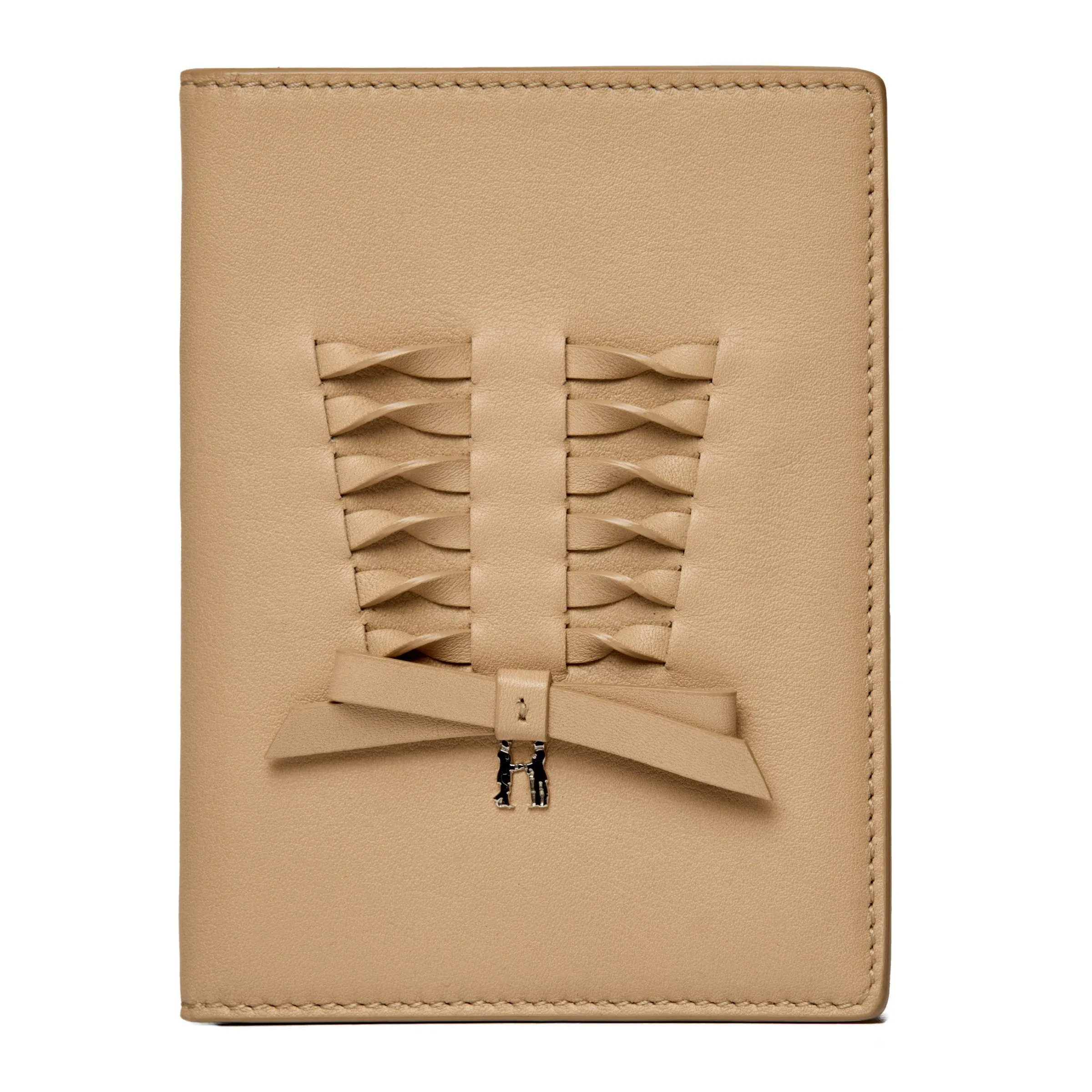 Passport Holder in Tan