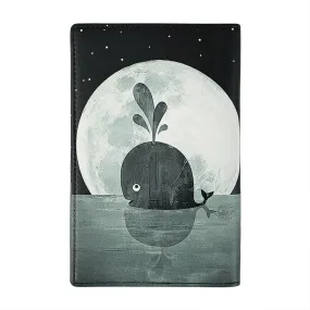 Passport Wallet: Whale Moon