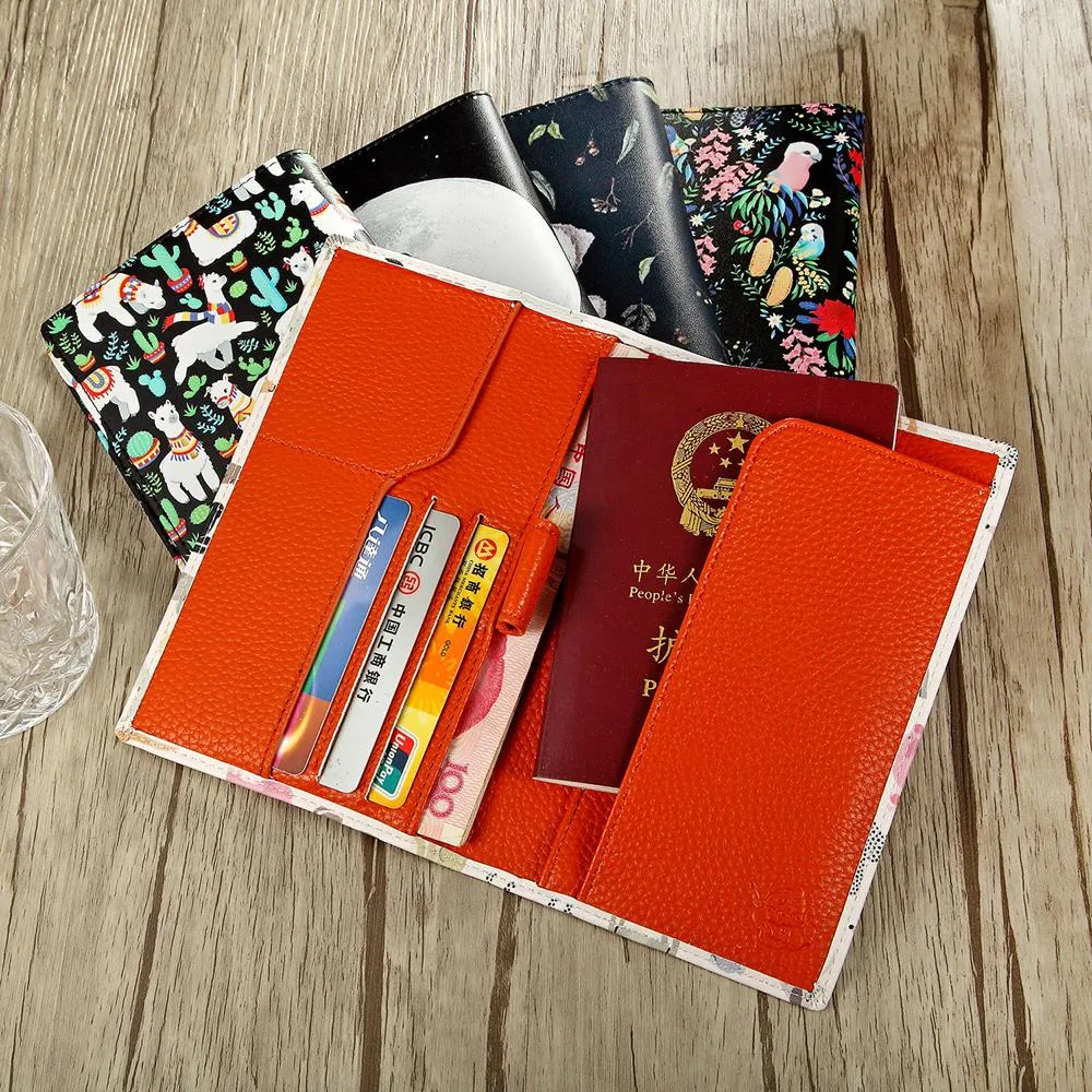 Passport Wallet: Whale Moon