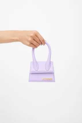 Pastel Purple Le Chiquito Bag