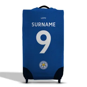 Personalised Leicester City FC Suitcase Cover (Small)