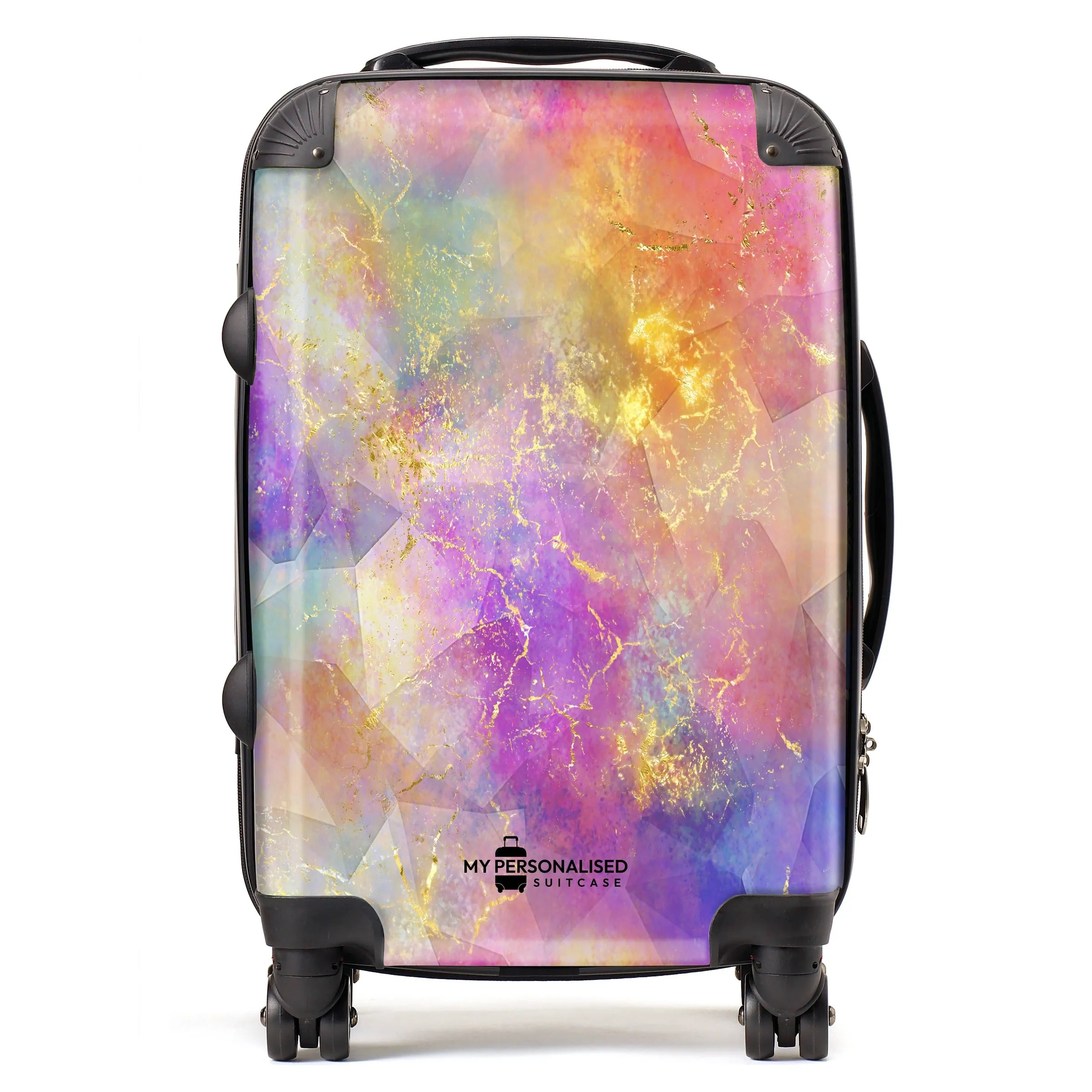 Personalised Opal Pattern Suitcase - 5