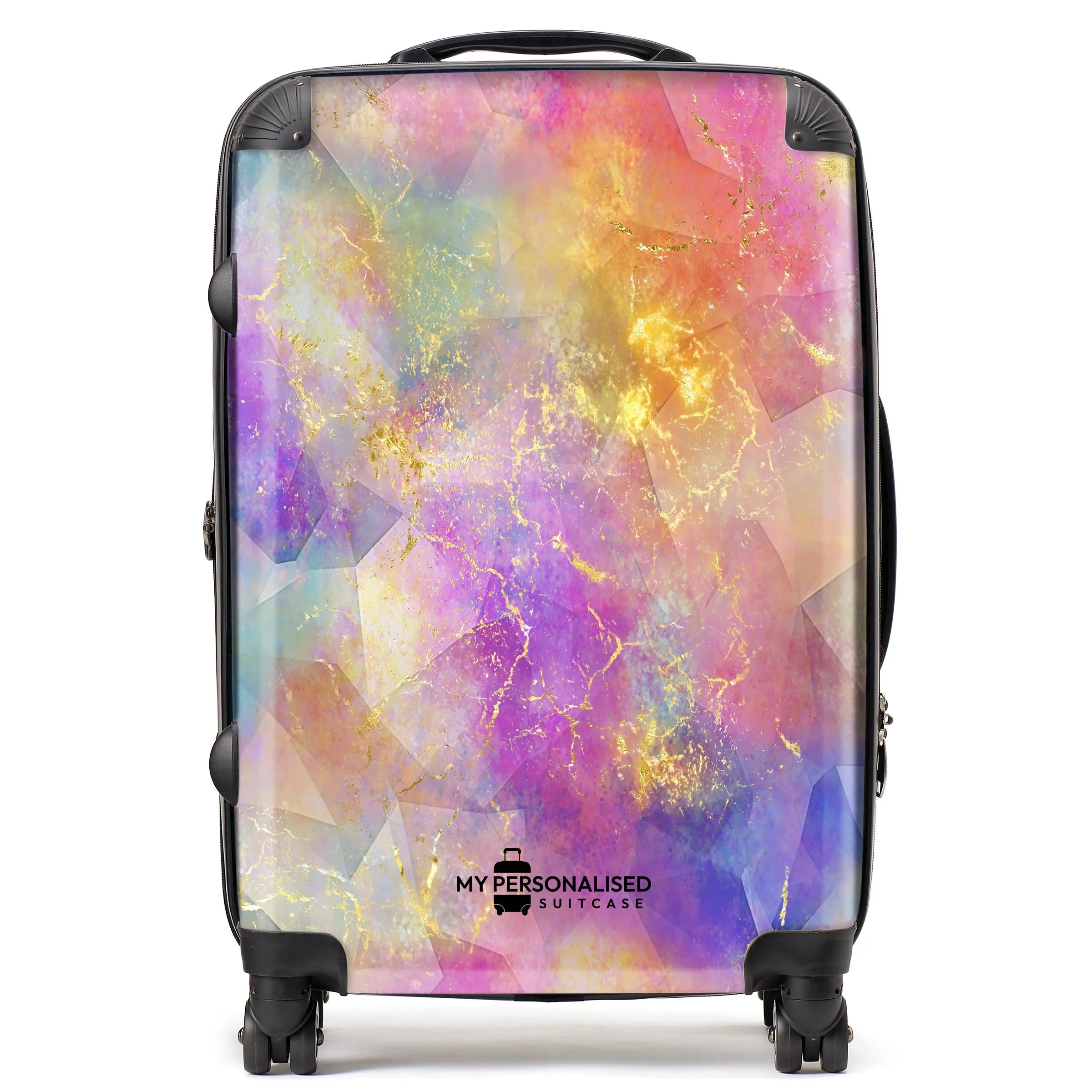 Personalised Opal Pattern Suitcase - 5