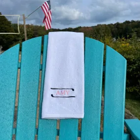 Personalized Golf Towel